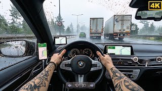 BMW M5 Competition dlc | Truck Simulator: Ultimate | 4K Ultra Gameplay screenshot 3