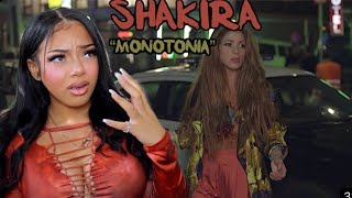 I HATED THIS .. REACTING TO SHAKIRA, OZUNA - MONOTONIA