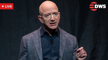 LIVE: Jeff Bezos at Italian Tech Week 2025 | Conversation with John Elkann | AI1Z