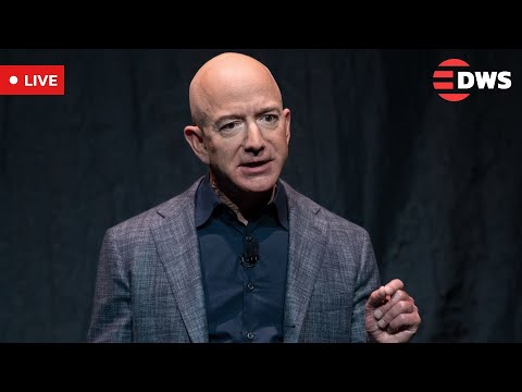 LIVE: Jeff Bezos at Italian Tech Week 2025 | Conversation with John Elkann | AI1Z