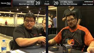 Magic the Gathering GP Richmond 2018 Finals Standard