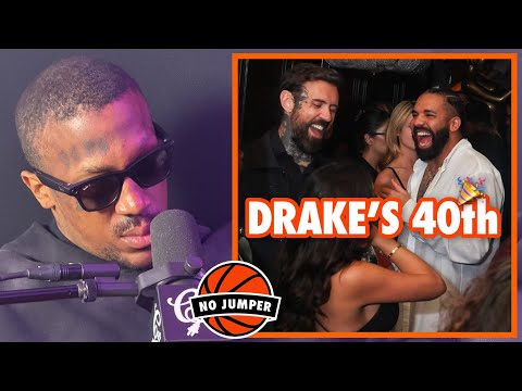 Drake Brought Out EVERYONE for His 40th Birthday
