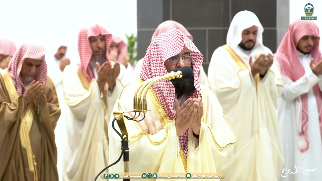 دعاء معالي الشيخ أ د ⁧ عبدالرحمن السديس من صلاة التهجد ⁧بـ  المسجد الحرام⁩ ليلة  27 رمضان 1445هـ