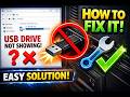 Fix USB not showing in This PC
