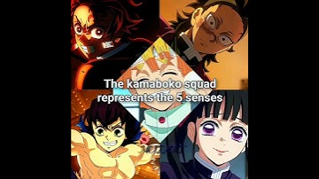 They all Represent Something🤍... #kny #kamabokosquad #hashira #uppermoons #represents #fyp