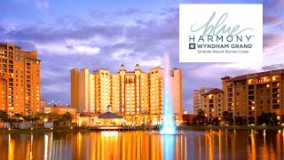 Blue Harmony Spa Wyndham Grand Orlando Resort Bonnet Creek in Disney