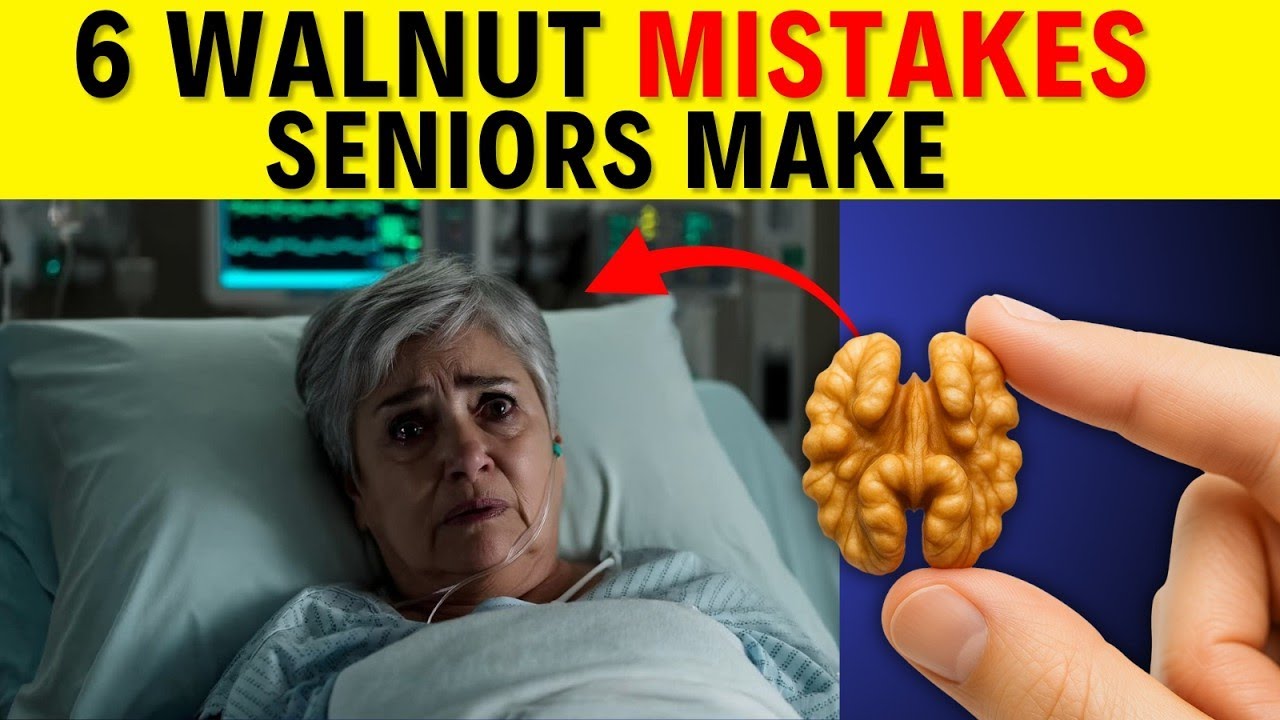 6 Walnut Mistakes Seniors MUST AVOID (Your Health Depends On It!)