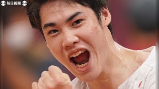 【スライドショー】19歳・梶原大暉が金メダル　パラバドミントン男子単、初代王者に