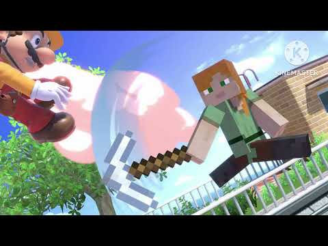 Super Smash Bros. Ultimate: Clockwork Crafter (Raised Pitch)