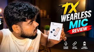 “TX Wireless Mic Review //🔥 Budget Mic Killer or Waste?”//