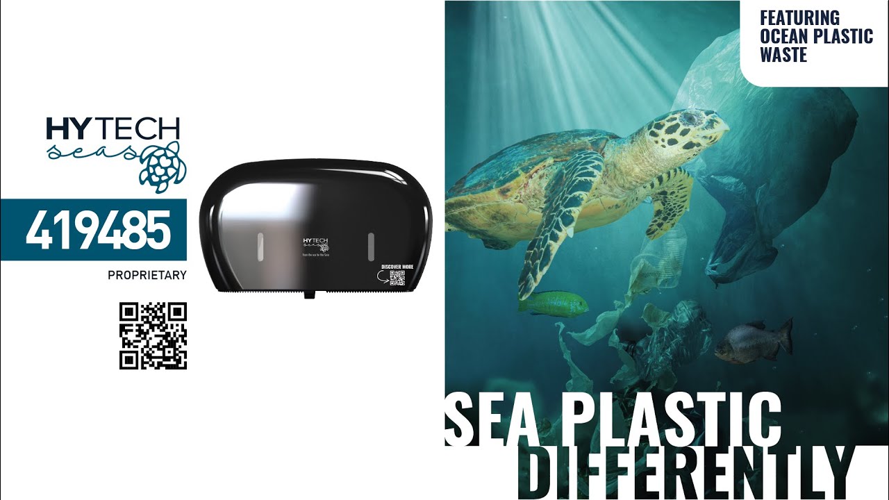 How to INSTALL Twin Jumbo Roll Tissue 7" HyTech Proprietary dispenser 419485