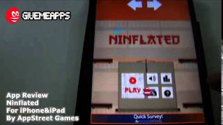 Ninflated for iPhone&iPad! Get Nin Through The Ninja Training Tower! screenshot 2