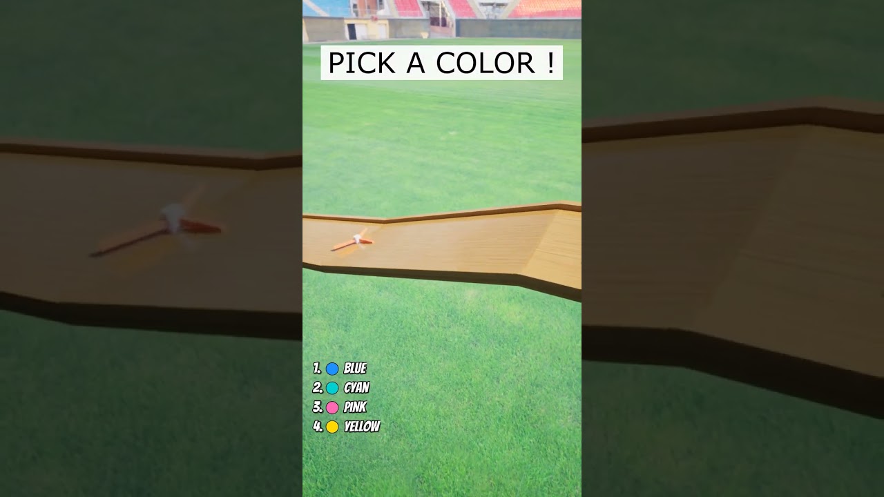 PICK A COLOR! Which Ball Wins This Crazy Physics Race? 🌈 #3
