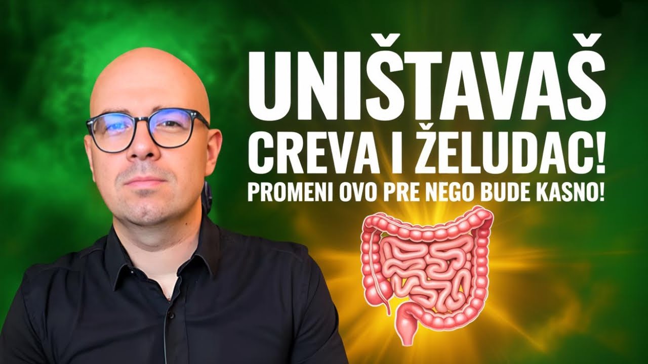Prirodni lekovi za čišćenje creva i unapređenje zdravlja želuca!