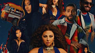 Nicki Minaj, Maluma and Myriam Fares  World Cup song ‘Tukoh Taka' Out Now Resimi