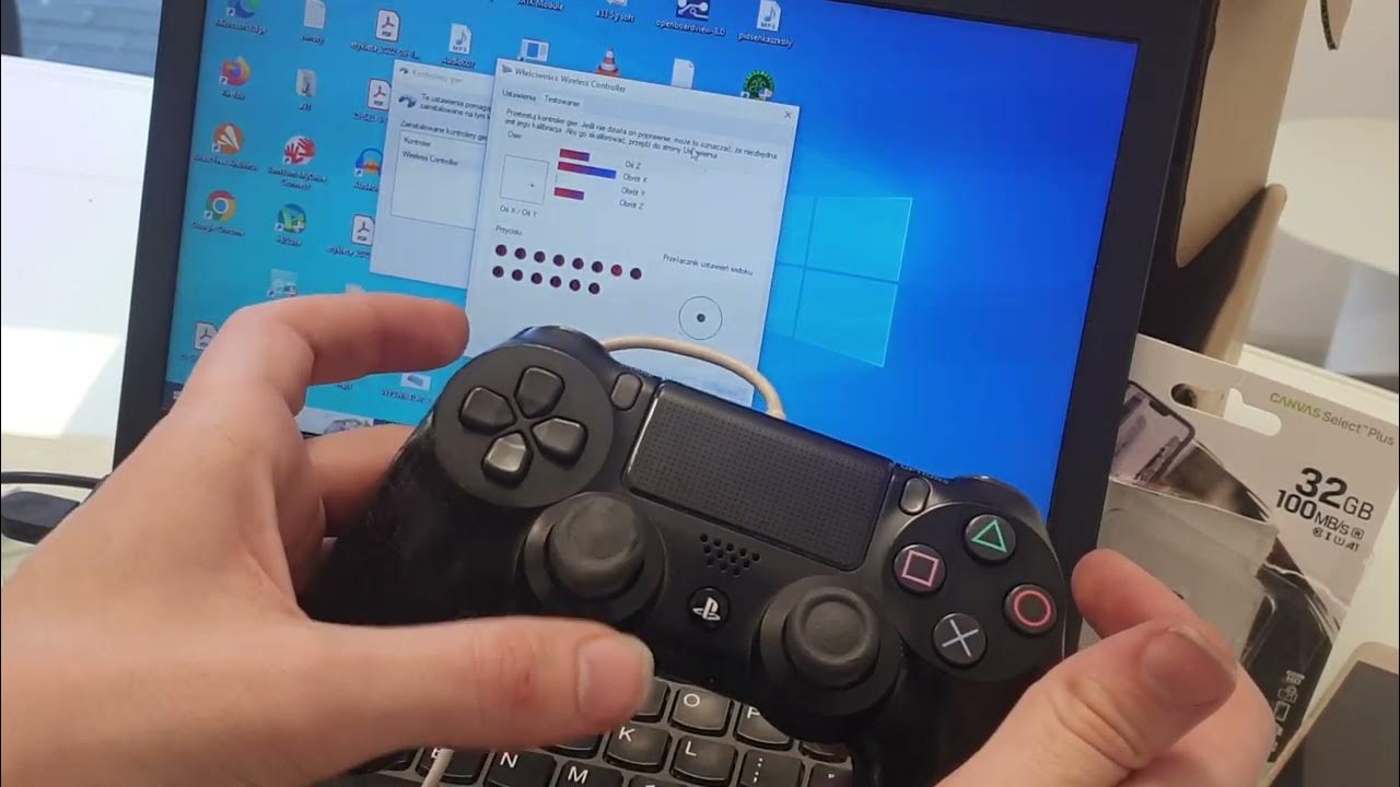 How to test ps4 pad in windows youtube
