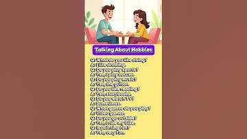 Thumbnail of Talking About Hobbies | Fun English for Kids #englishforkids #englishconversation #learnenglish