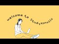 Welcome to my Channel, MusicXStudy