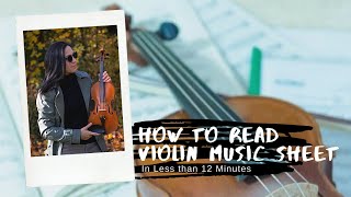How to Read Violin Music Sheet in Less than 12 Minutes Part 1: The Basics screenshot 4