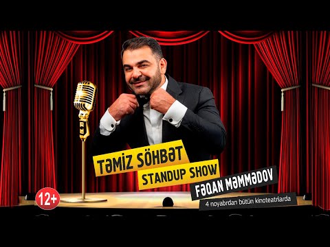 Feqan Memmedov Stand up Show (Təmiz Söhbət) Tam Versiya