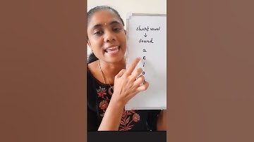 Know about Short Vowel vs Long Vowel #phonics #learning