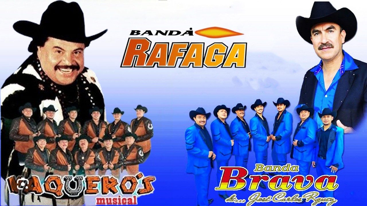 Banda Brava , Vaqueros Musical 💃🎶 Mix lo Mejor De la Banda