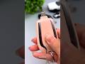 Mini Solar Keychain Power Bank 😍 Solar Power Bank #shorts #gadgets