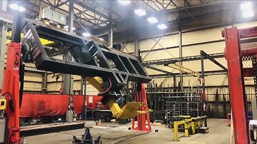 Lift & Rotate Tooling for Large Mining Assemblies - Invio