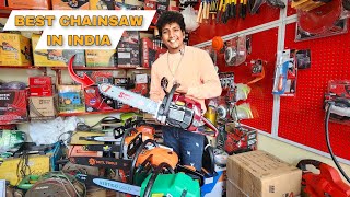 8 TYPES OF TREE CUTTING MACHINES || CHAINSAW FULL DETAILS