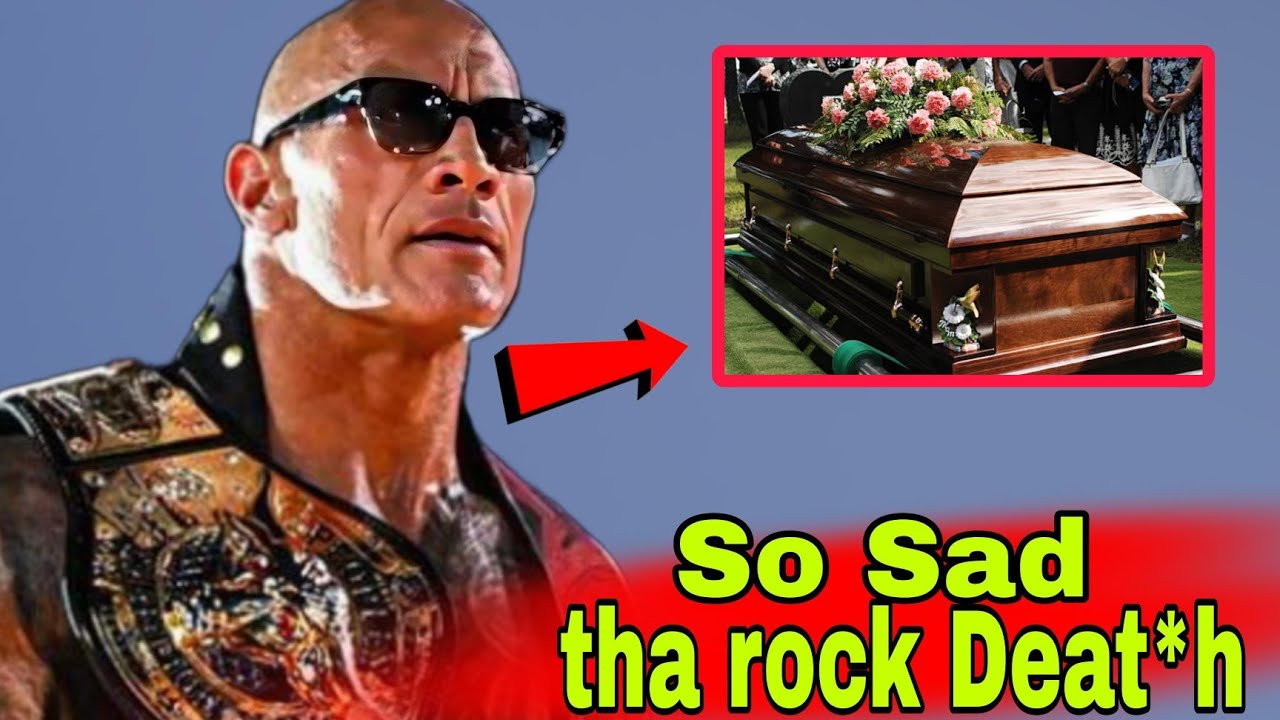 The Rack Death Tha Rock Today Death 😭 | I'ts vary sad News | vary sad roman reigns and ...