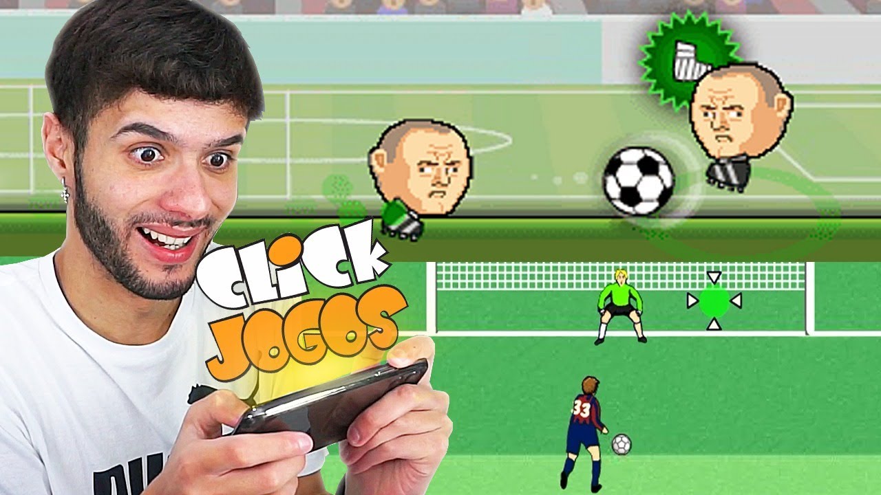 Jogos de Futebol Online - Click Jogos