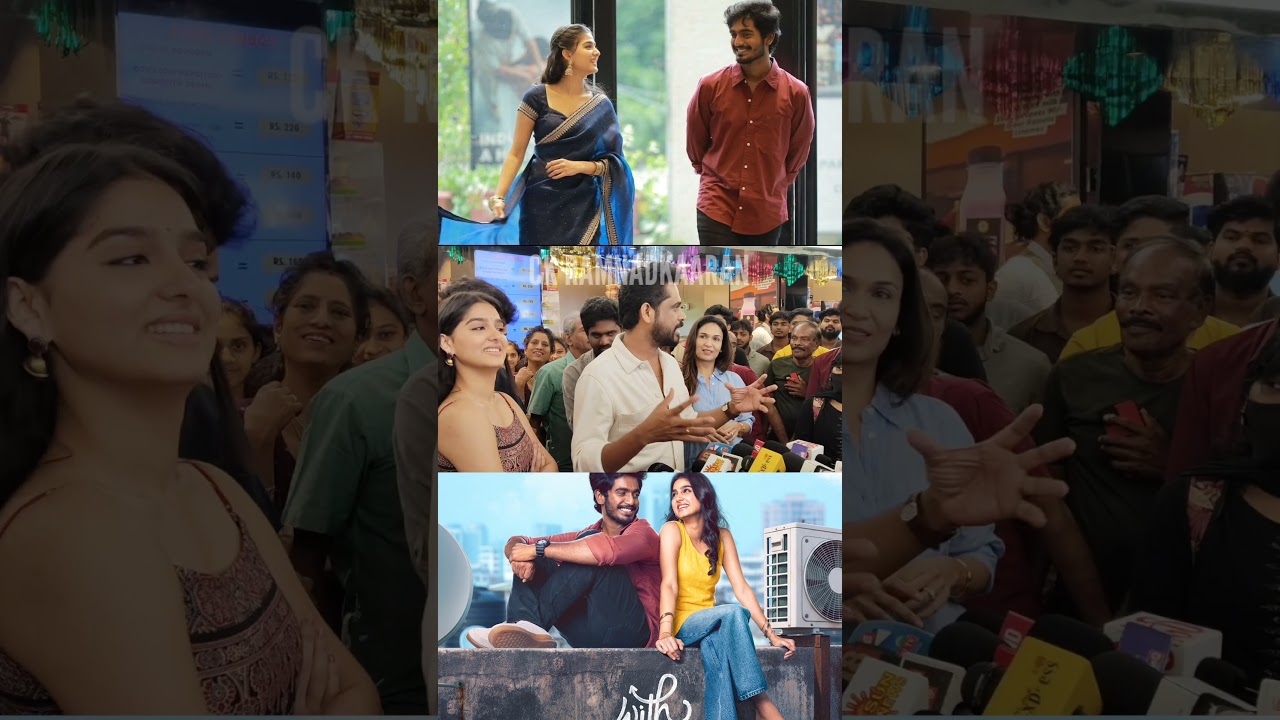 With Love FDFS Producer Magesh reaction..??? | With Love Movie | Abishan Jeevinth | 