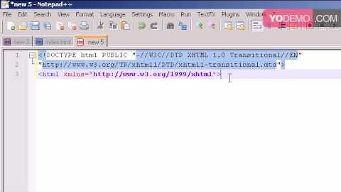 XHTML 1.0 Introduction