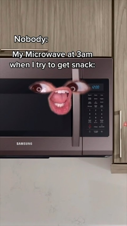 The Microwave at 3am #TheManniiShow.com/series