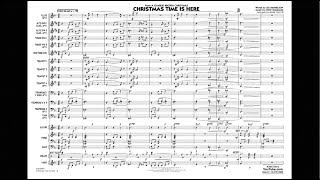 Video thumbnail of "Christmas Time Is Here arranged by Mark Taylor"