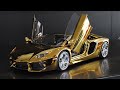 This Gold Lamborghini Toy Costs $7.5 Million Dollars!