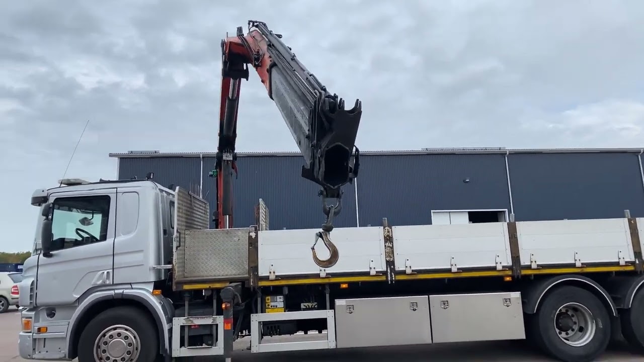Kranbil SCANIA P400 6x2*4