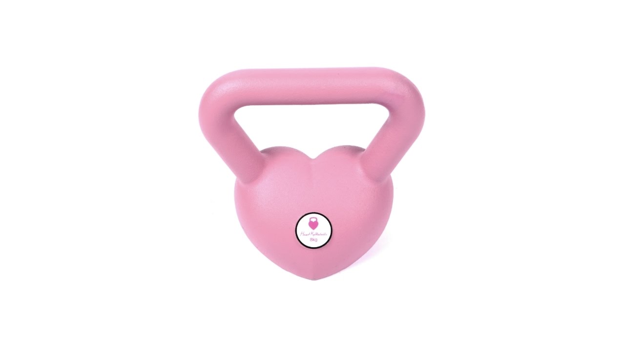 Introducing the Heartbell - the Heart Shaped Kettlebell