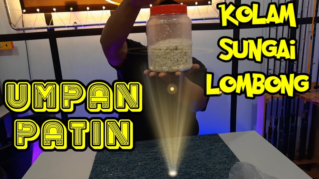 Umpan patin kelapa parut peram...