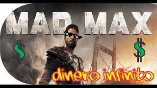 Mad Max Truco Dinero Infinito Dinro Dinero Dinero!!!