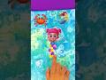 Let's DIVE and Make Jill a DIY 🧜‍♀️ Mermaid Tail! Learn to Swim! #clay #shorts
