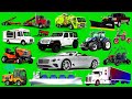 Car, Tractor, Container Truck, Garbage Truck, Ship, Truck, BUS  | Vehicles Name Sounds