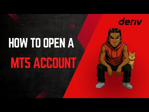 HOW TO OPEN A MT5 ACCOUNT