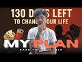 "130 Days to Transform Your Life | Choose Beast Mode 💪🔥" | Just Copy Me | Tamil