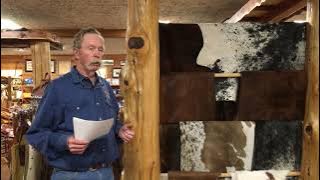 TACK TIP: CARING FOR A COWHIDE RUG