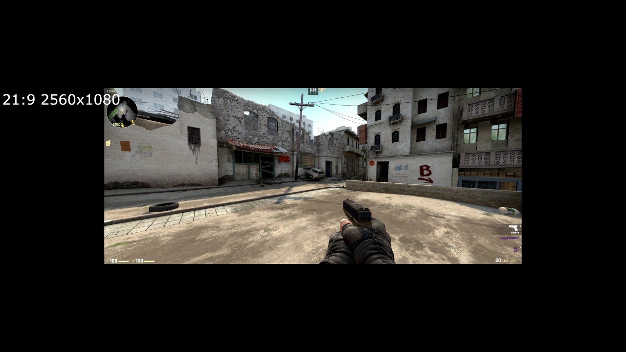 CS:GO Horizontal FoV+ Demonstration - YouTube