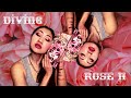 Обзор палетки теней Pat McGrath Divine Rose II. Сравнительные свотчи, два макияжа