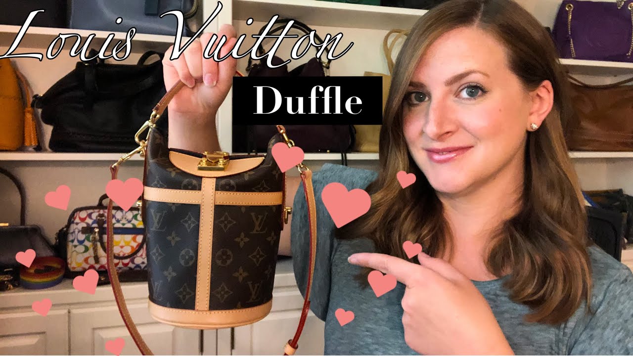 Reveal & Review: Louis Vuitton 2018 Duffle PM! What Fits, Mod Shots - YouTube