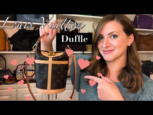 Reveal & Review: Louis Vuitton 2018 Duffle PM! What Fits, Mod Shots 