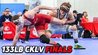 Zeth Romney, Cal Poly Vs Evan Frost, Iowa State 2024 Cklv 133Lb Finals